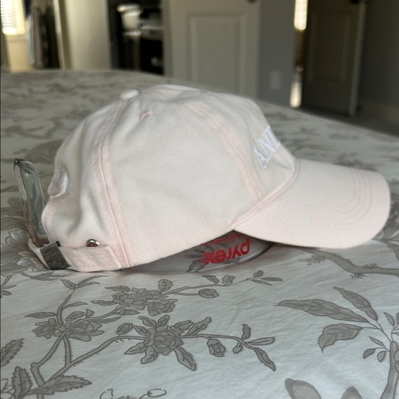 Anine Bing Sport Pale Pink Cap - Picture 2 of 4